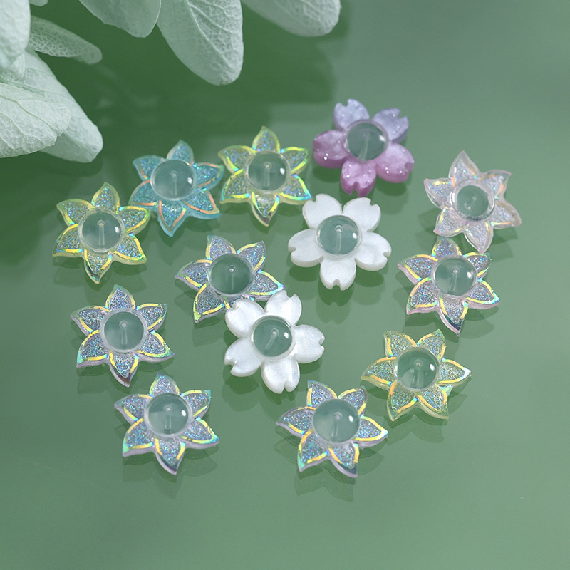 新款个性高弹硅胶风车花支撑耳堵童趣小兔子爱心支撑耳堵耳塞配件