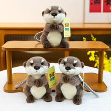 玩偶部落水濑毛绒玩具公仔正版仿真动物玩偶祈福小水濑儿童节礼物