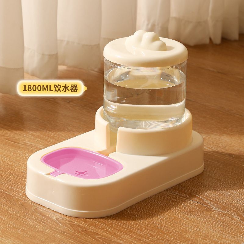 Dispensador de agua para gatos, alimentador automático, alimentación inalámbrica desenchufada, agua potable, boca automática no mojada, suministros para mascotas