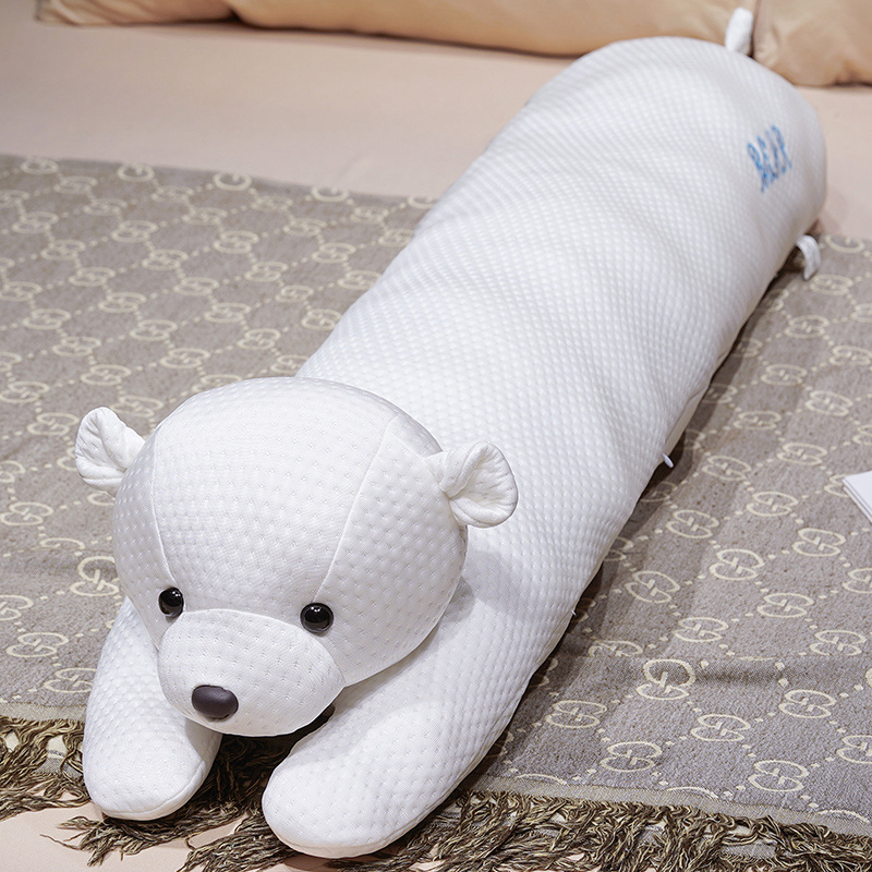 Verano helado almohada larga almohada para dormir niñas en la cama de pierna de cama almohada para dormir embarazada almohada para dormir niños image 7