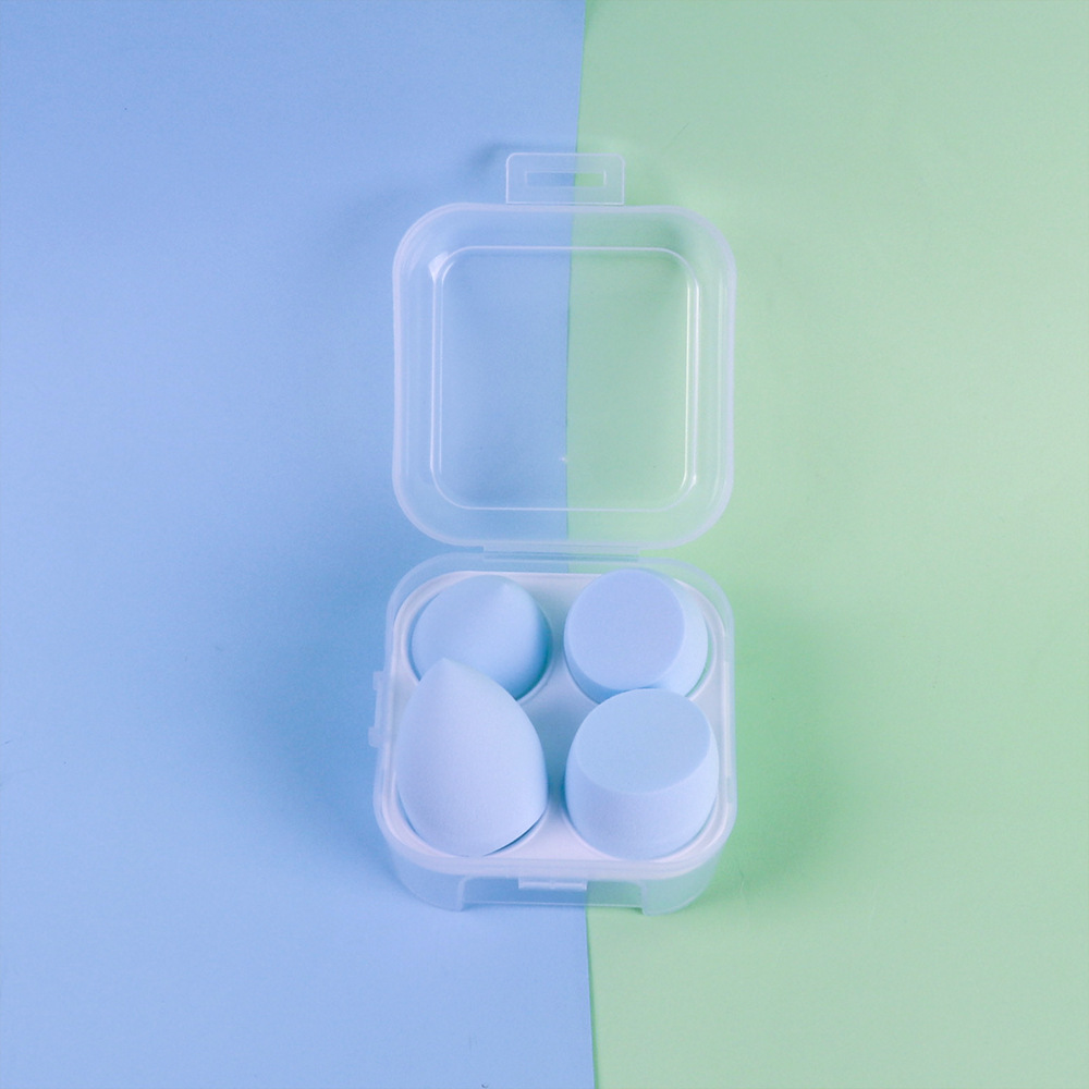35g Weight Beauty Egg Box Makeup Tools Types 200 Quantity Hydrophilic Polyurethane Material Solid Color Pattern Simple Style Style Simple Style Solid Color Hydrophilic Polyurethane Beauty Egg Box 1 Piece 5