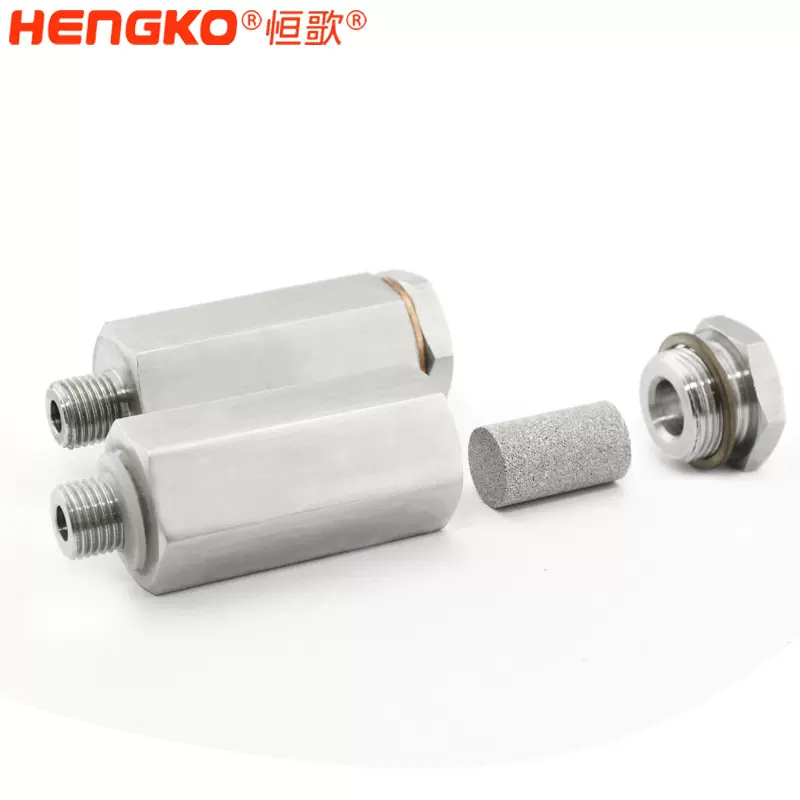 可燃气体管道回火阻火器恒歌厂家直销不锈钢螺纹式阻燃阻火阀