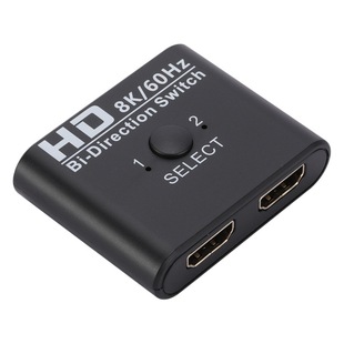 hdmi two-way switcher two-in-one-out HD 8K @ 60Hz splitter 1-in-2-out screen splitter AB switcher
