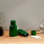 pet5ml绿色含片保健品瓶子