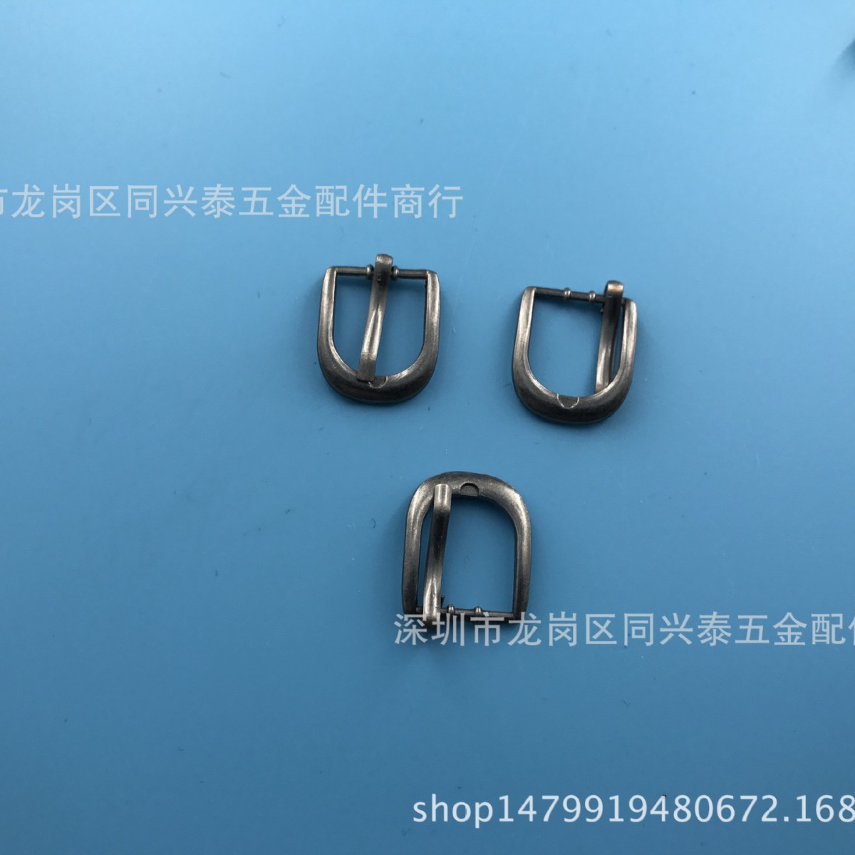 厂家10mm 鞋扣 童装腰带扣 锌合金针扣 箱包五金扣 量大从优