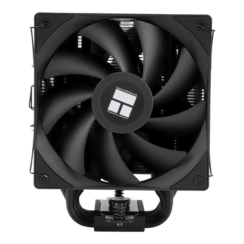 Limin BA120 EVO DARK кулер для процессора, система охлаждения с 6 тепловыми трубками, медное основание, обратная гравитация тепловых трубок