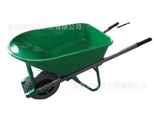 Single wheel trolley trolley PU silent trolley large load garden trolley