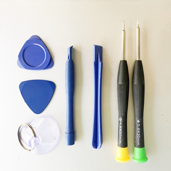 厂家直销 苹果apple小米拆机组合工具批套装手机维修工具7件套