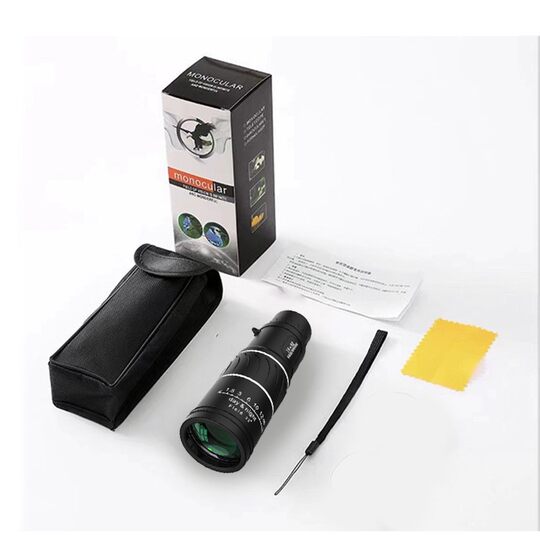 Monocular telescope cross-border generation manufacturers wholesale portable outdoor mobile phone telescope high-power HD telescope