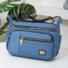 Capacious universal bag strap, one-shoulder bag for elderly, for middle age, wholesale