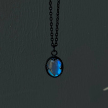 魔境简约个性项链文艺男女吊坠百搭潮流叠戴复古暗黑万圣节炫彩