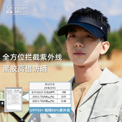 Men's summer sun hat, UV ray protection face protection hat, large brim sky top hat, summer outdoor sun hat