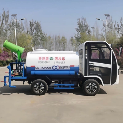 Export-ready small unbranded sprinkler truck Suvarma maşınları