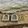 藏式复古项链黄财神嘎乌盒