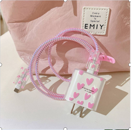 Aplicable para Apple 16pro cable de datos 15 protector de cargador iPhone 14 protector de cabeza de carga de teléfono móvil