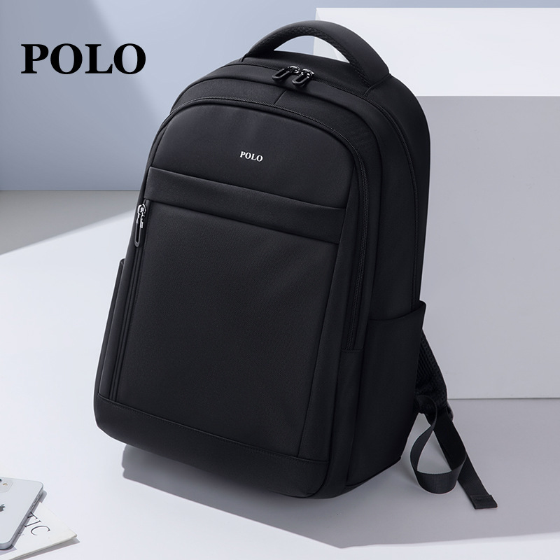 Polo Backpack Men's Backpack Men's Large Capacity Student School Bag 15.6/ 16inch Computer Bag Business Bag Polo Backpack Men's Backpack Men's Large Capacity Student School Bag 15.6/ 16inch Computer Bag Business Bag