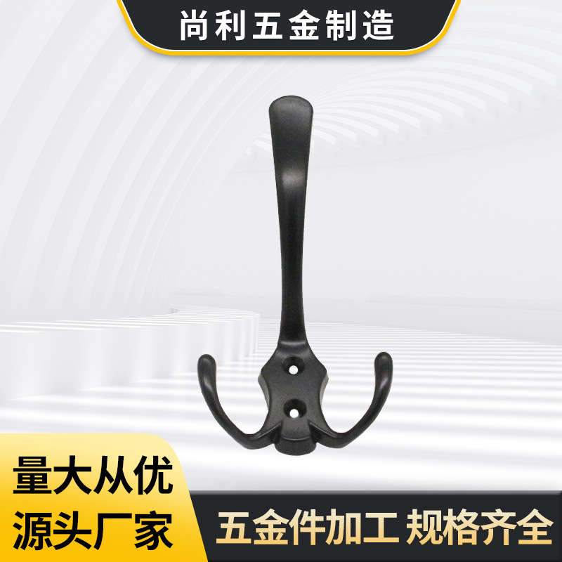 Ropa de metal transfronteriza gancho triángulo nórdico ropa baño armario puerta pared colgante pared colgando gancho al por mayor