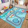 Cross border Amazon children game Mat runway Lane carpet RV outdoors Camping carpet Campingmat