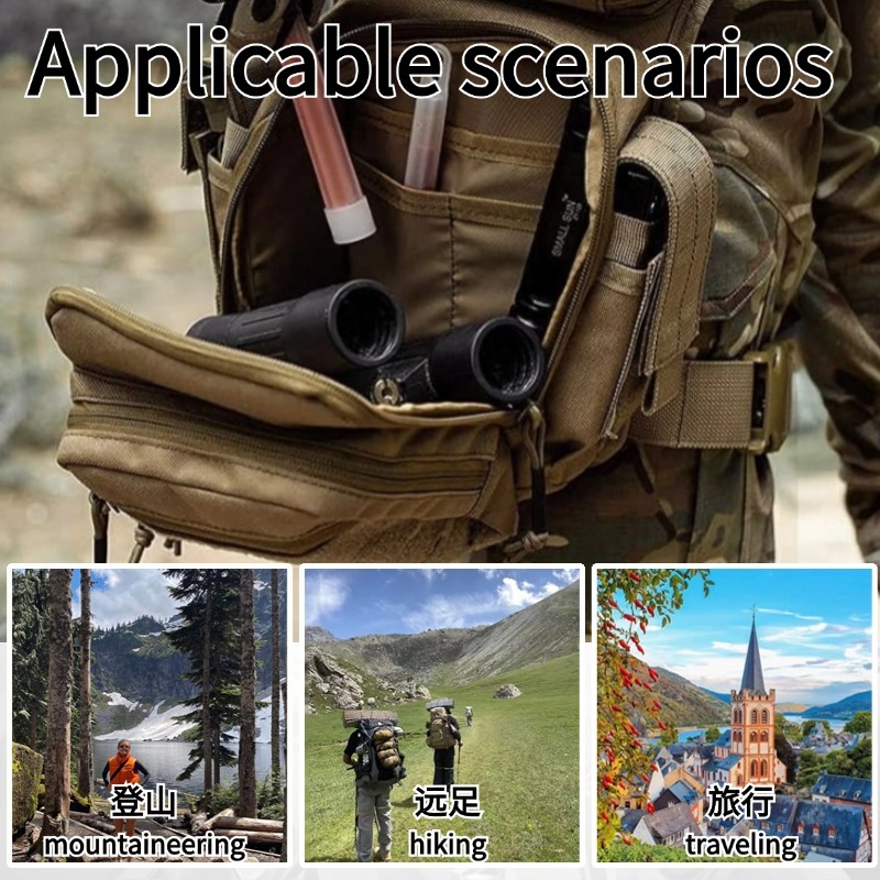 Motocicleta transfronteriza, almacenamiento de teléfonos móviles, bolsillos deportivos, leggings al aire libre, fanáticos militares, bolsillos tácticos, accesorios para teléfonos móviles, bolsillos