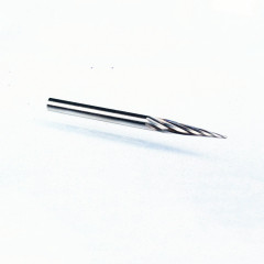 電気研磨部品m0313テーパー先先3mm研削ヘッド研磨ヘッドm3 * 3m 43硬質合金回転やすり