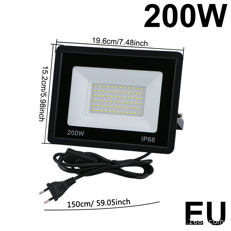 lámpara de proyección LED enchufe adaptador estándar europeo amplio voltaje 200400W aplicable a Canadá Brasil Tailandia viajes image 11