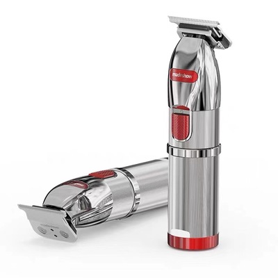 智能低噪音自动usb充电发廊油头通用雕刻可调式0刀头理发器|ru