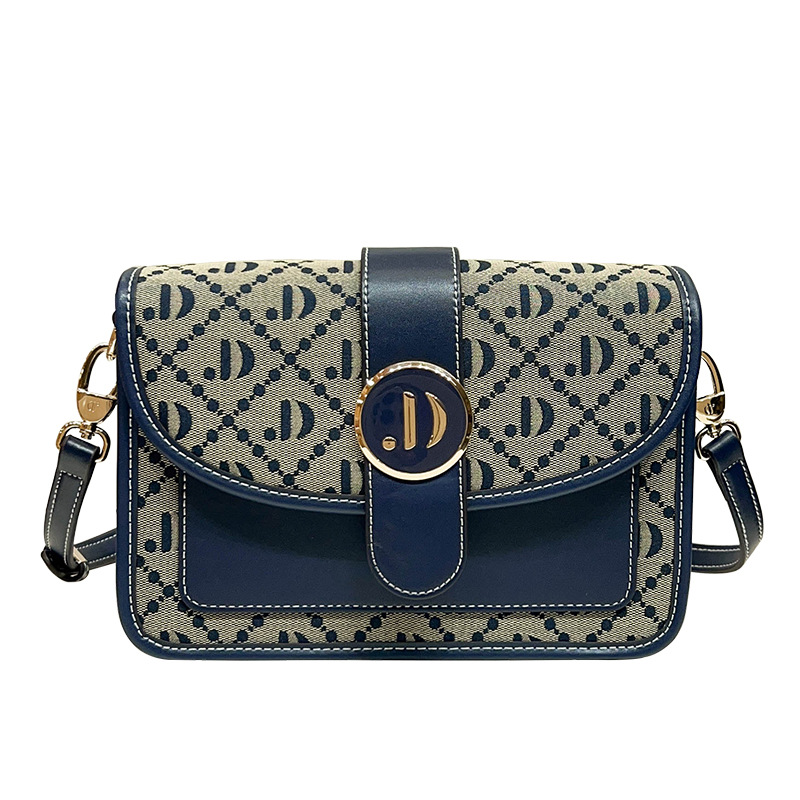 Hong Kong genuine leather minimalist square for women's fashion single shoulder crossbody 2024 new trend versatile small_voghion.com