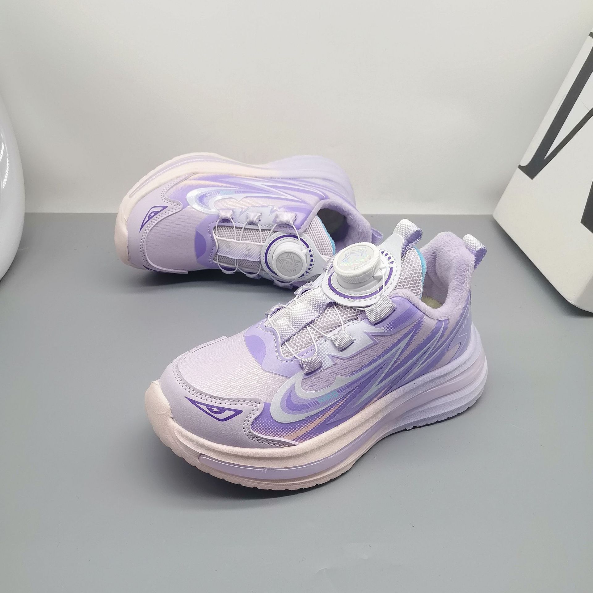 32-37 Tales de cuero de algodón 2025 zapatos para correr nuevos zapatos para niños de otoño zapatos para niños zapatos deportivos para niños estudiantes