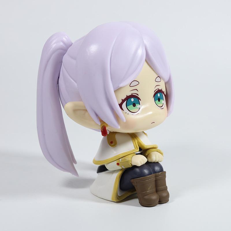 葬儀のフリリアン・フェルナ・ハウスタック アニメ周辺フィギュア 二次元美少女モデル デスクトップシャーシ|undefined