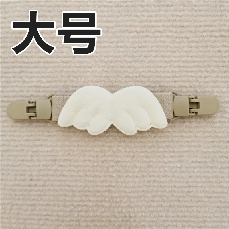 INS estilo coreano clip de suspensión oso pantalones de tirantes para niños clip anti-caída clip de la correa del hombro soporte de la falda de la suspensión antideslizante artefacto de hombro