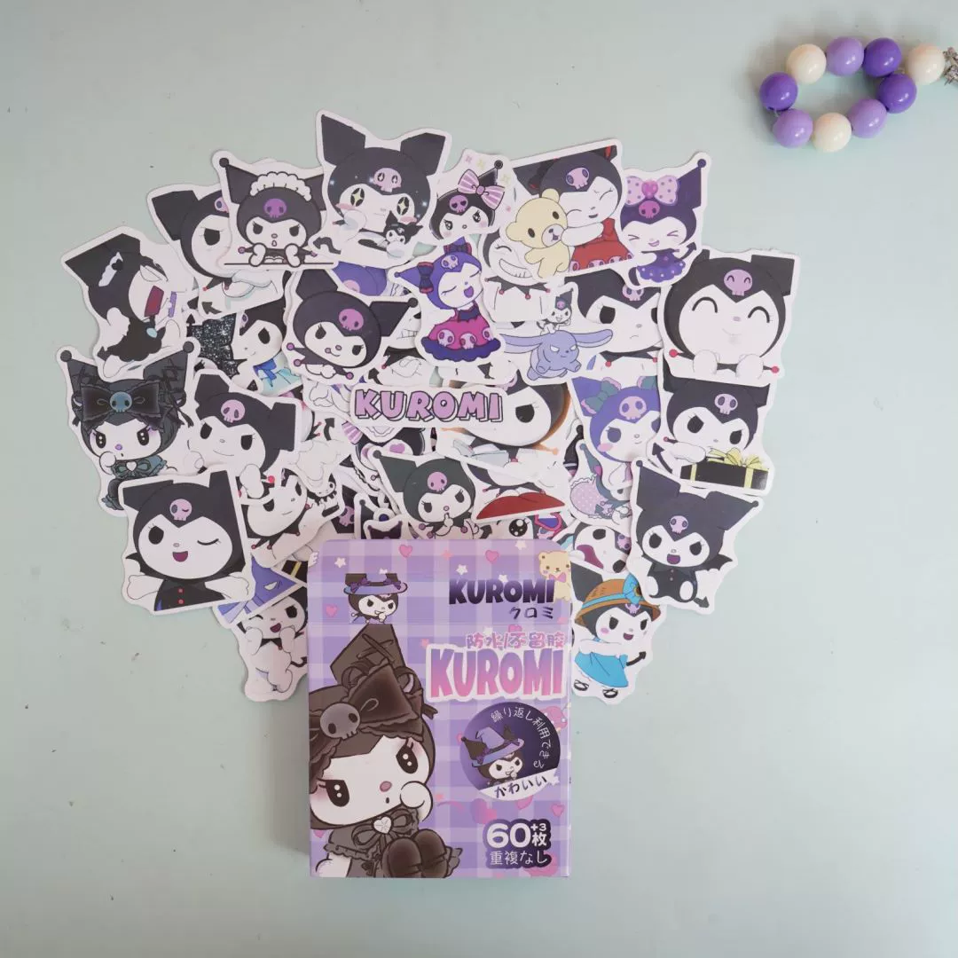 (Кросс-бордерная торговля), sanrio, мультяшный чемодан, наклейка