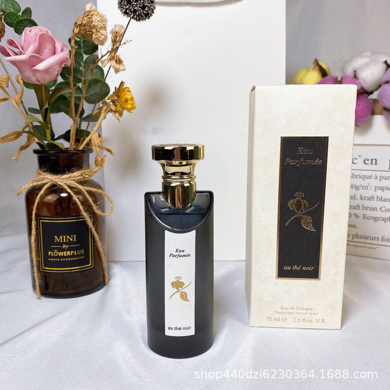 Foreign Trade Vietnamese Perfume White Tea Black Tea Black Tea Green Tea Blue Tea Perfume Long-Lasting Women's Fragrance Men's Fragrance Wholesale Cross-Border Delivery