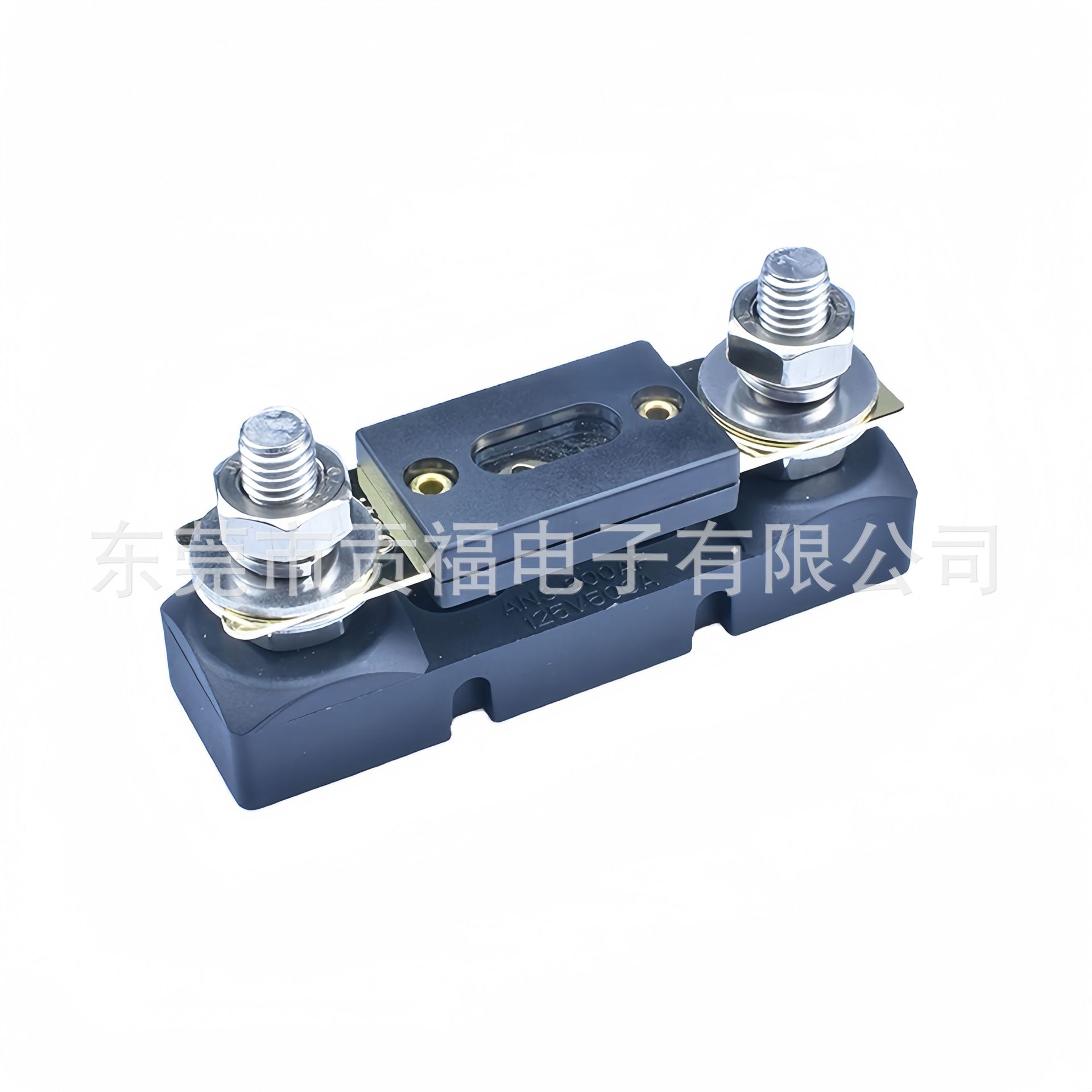 保险丝座ANL-B100SF51 80A-500A 100V125V螺栓保险丝叉栓保险丝