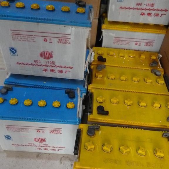 .12V120A电动三轮车汽车专用6-DZM-120AH180型动力牵引蓄电池190a