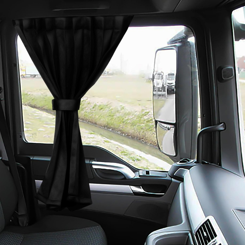Cross-border car sunshade summer curtain truck sunshade side window heat insulation sunscreen window folding sunshade summer