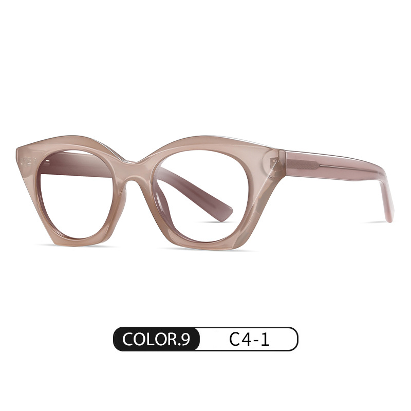 Nuevas gafas de sol polarizadas S26103 Gafas de sol anti-azul avanzadas europeas y americanas de moda Gafas de sol TR para mujer