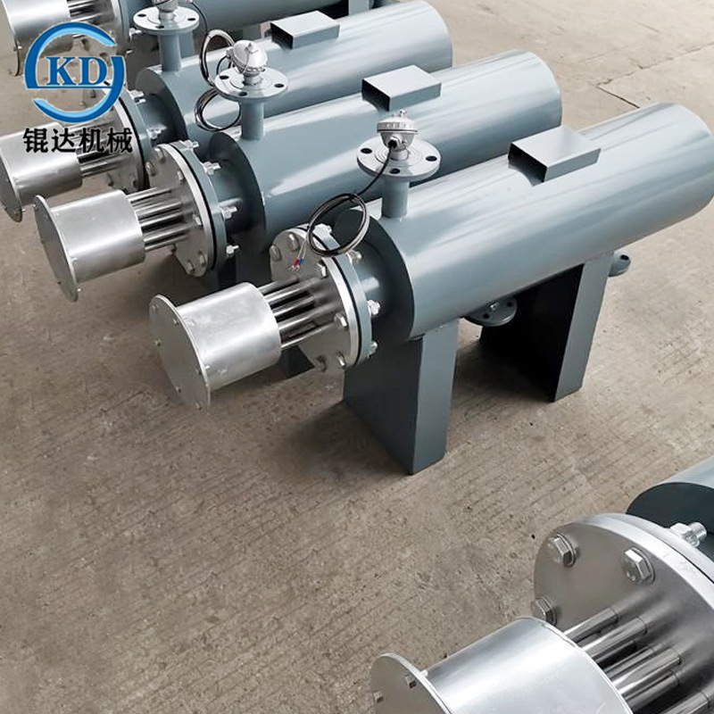 废气加热器配套压缩空气灰斗加热器 脱硫脱硝空气管道加热器 工业