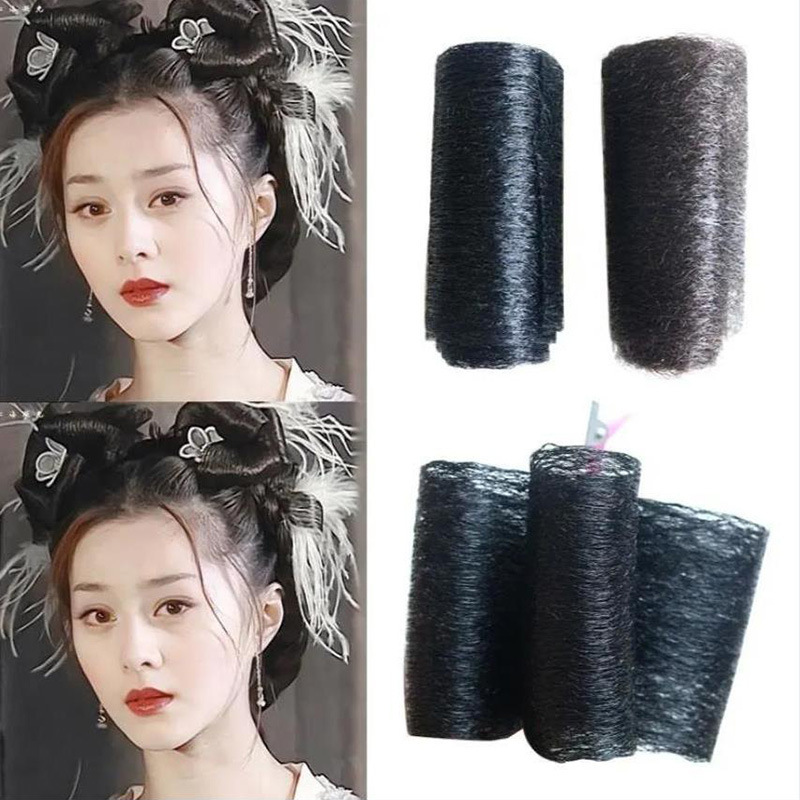 Ancient Costume Hair Extensions Black Black Brown Hair Curly Film Hair Film and Television Studio Black Smooth Wig Wholesale Ancient Costume Hair Extensions Black Black Brown Hair Curly Film Hair Film and Television Studio Black Smooth Wig Wholesale