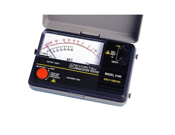 MODEL 3166 绝缘电阻测试仪