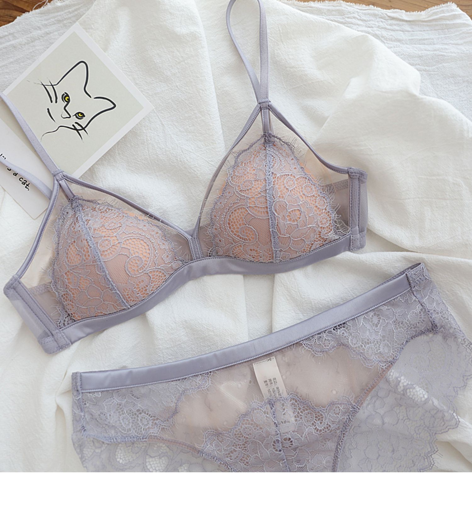 Venta directa de fábrica comercio electrónico transfronterizo Sudeste de Asia Vietnam Tailandia damas sin costuras sujetador de recogida lateral cómodo