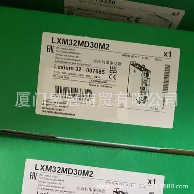 施耐de 伺服驱动器 LXM32MD30M2 全新原装包邮出售议价