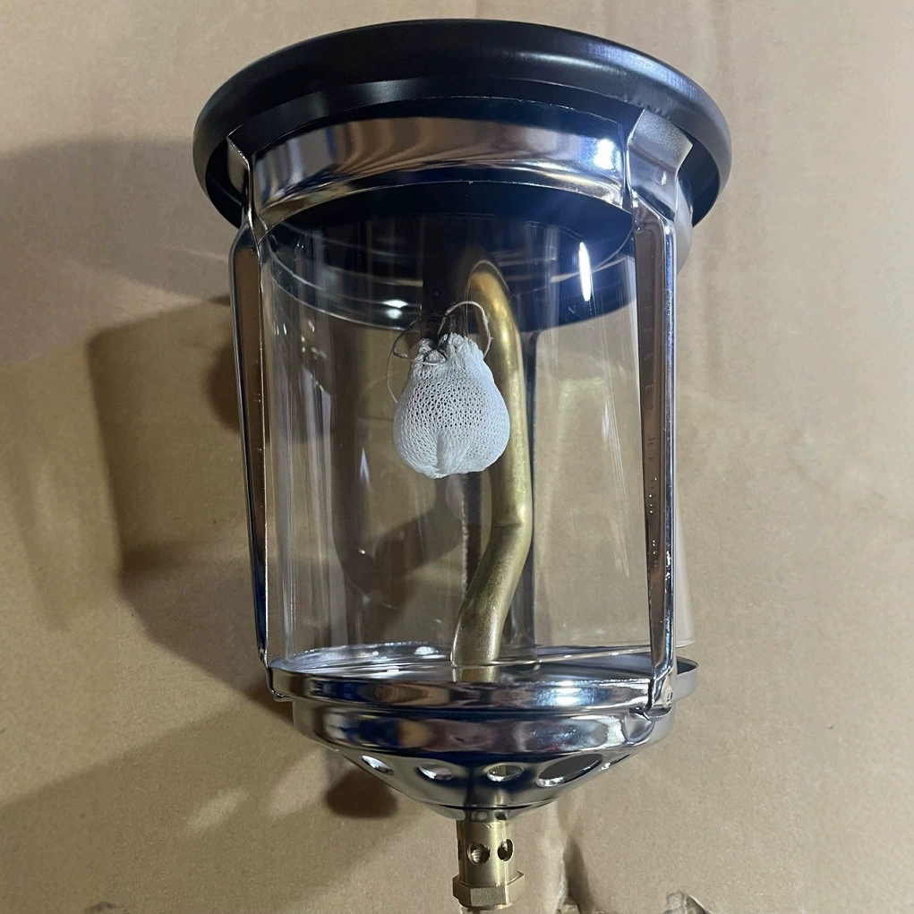 Газовая лампа L01 для кемпинга, работающая от газовых картриджей, специальная лампа для палаток, ветрозащитная лампа для освещения в палатках