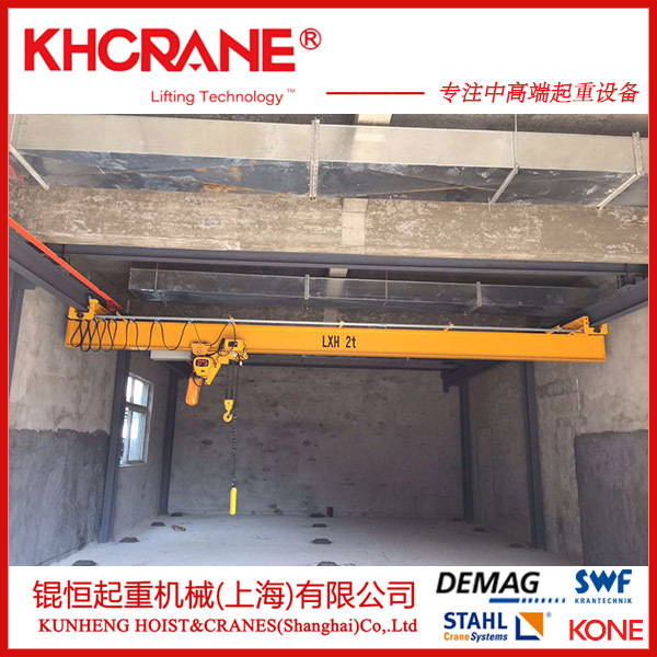 LX型电动单梁悬挂起重机 行车天车行吊航吊 电动葫芦 厂家直销