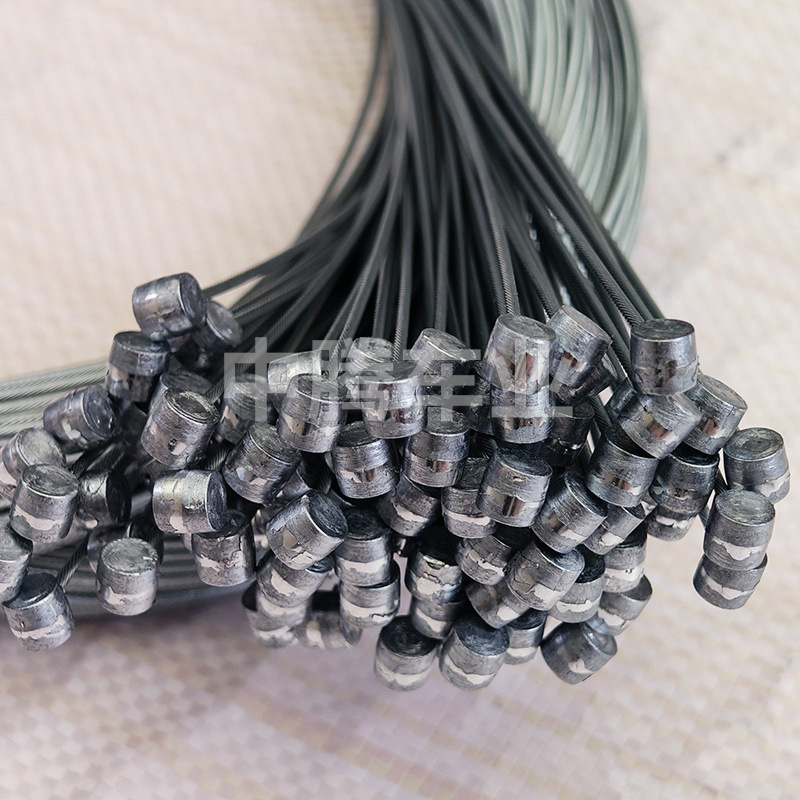 Fabricantes al por mayor de automóviles de velocidad variable de carretera de montaña cable de freno galvanizado cable interior núcleo de freno de bicicleta plegable cable de freno