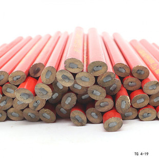 Woodworking pencils woodworking pens black woodworking pencils 100 per box, the unit price is one