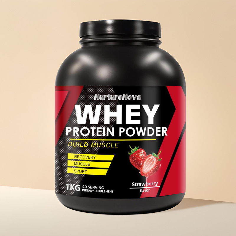 Foreign Trade Cross-Border Export Whey Protein Powder Fitness Whey Protein Powder One Kilogram Supports Oem