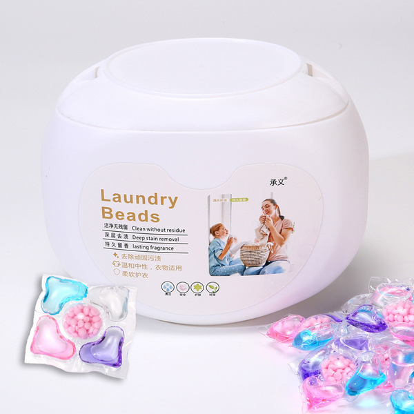 Laundry capsules