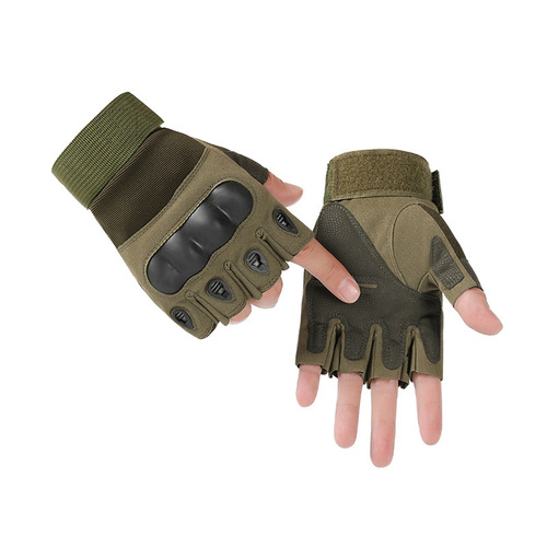 Tactical gloves men's outdoor half-finger protective sports training outdoor military fans special forces cycling women's gloves