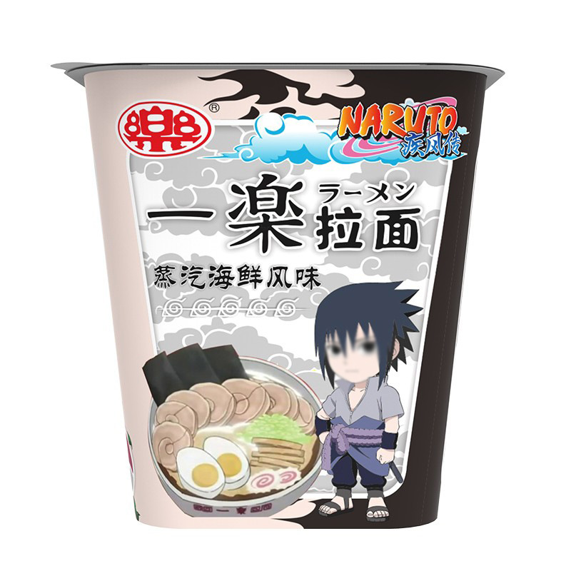 Ichiraku Ramen Japan Naruto Japanese style instant noodles six flavors FD freeze-dried noodle soup delicious wholesale