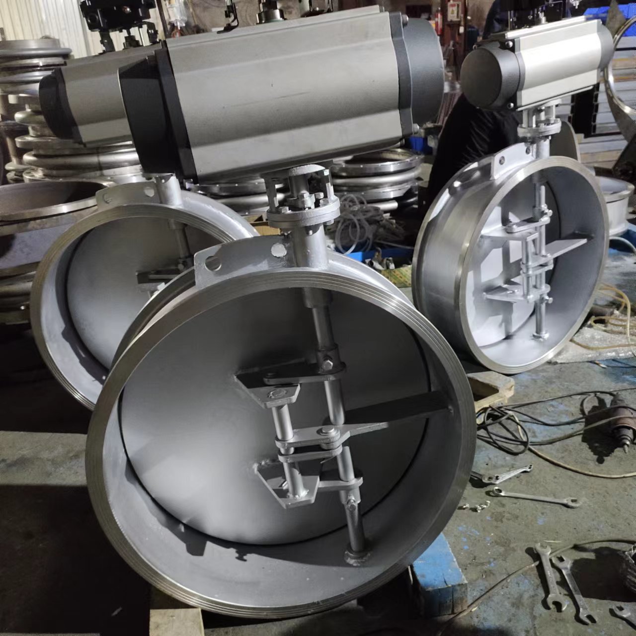 工厂直销 D341X-2.5C 手动 气动 电动零泄露通风蝶阀一个也批发